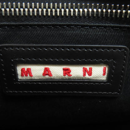 MARNI Logo print 2WAY Tote Bag Canvas Ladies [Used]