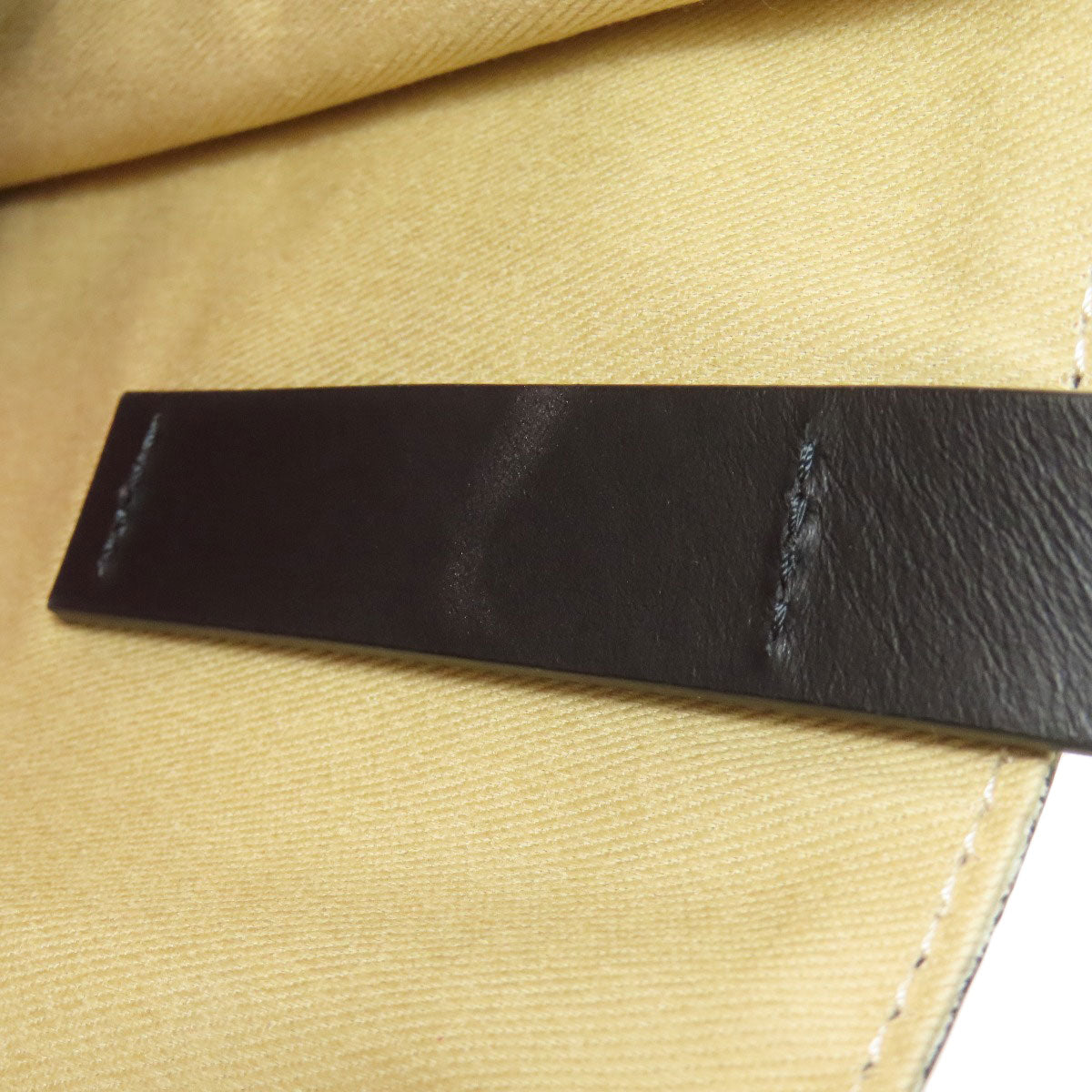 MARNI Museeo Lip Pattern 2WAY Handbag Leather Ladies [Used]