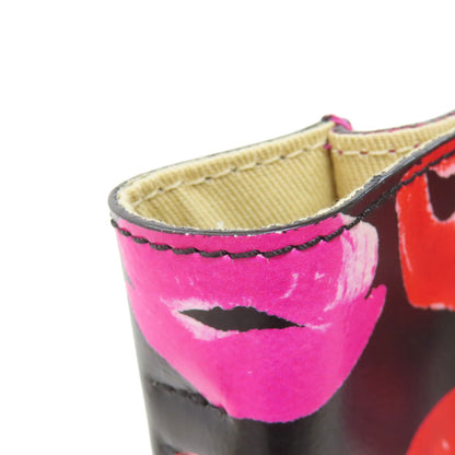 MARNI Museeo Lip Pattern 2WAY Handbag Leather Ladies [Used]