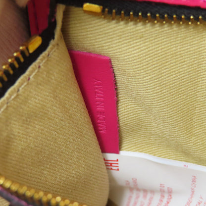 MARNI Museeo Lip Pattern 2WAY Handbag Leather Ladies [Used]