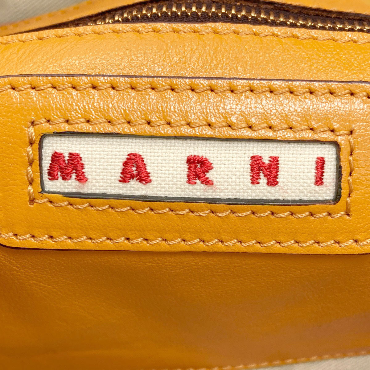 MARNI 2WAY Handbag Leather MoutonLadies [Used]