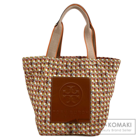 Tory Burch logo Tote Bag Nylon Ladies [Used]
