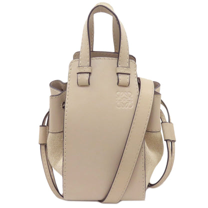 LOEWE Hammock mini 2WAY Handbag Calf Ladies [Used]