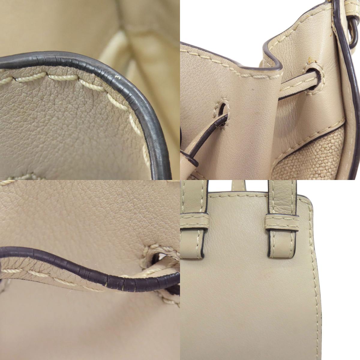 LOEWE Hammock mini 2WAY Handbag Calf Ladies [Used]