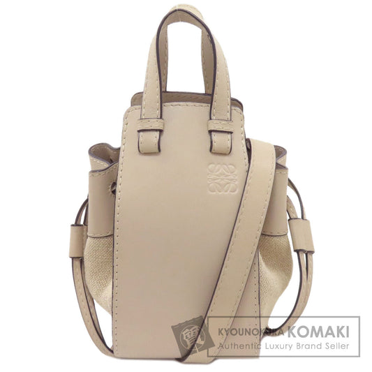 LOEWE Hammock mini 2WAY Handbag Calf Ladies [Used]