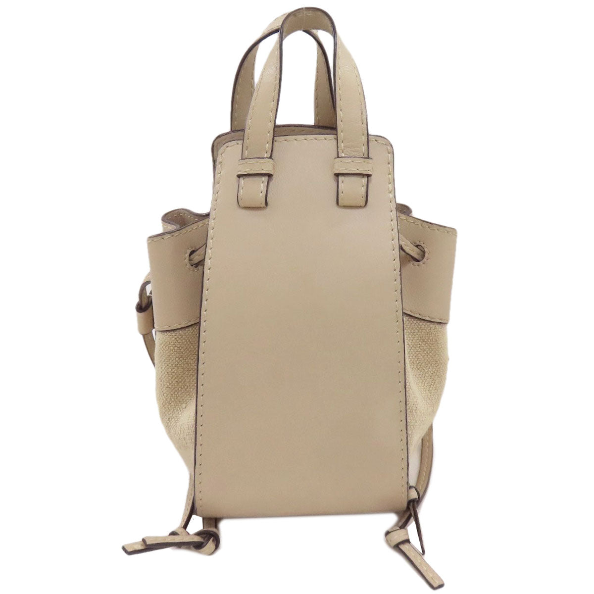 LOEWE Hammock mini 2WAY Handbag Calf Ladies [Used]