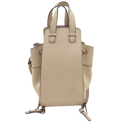 LOEWE Hammock mini 2WAY Handbag Calf Ladies [Used]
