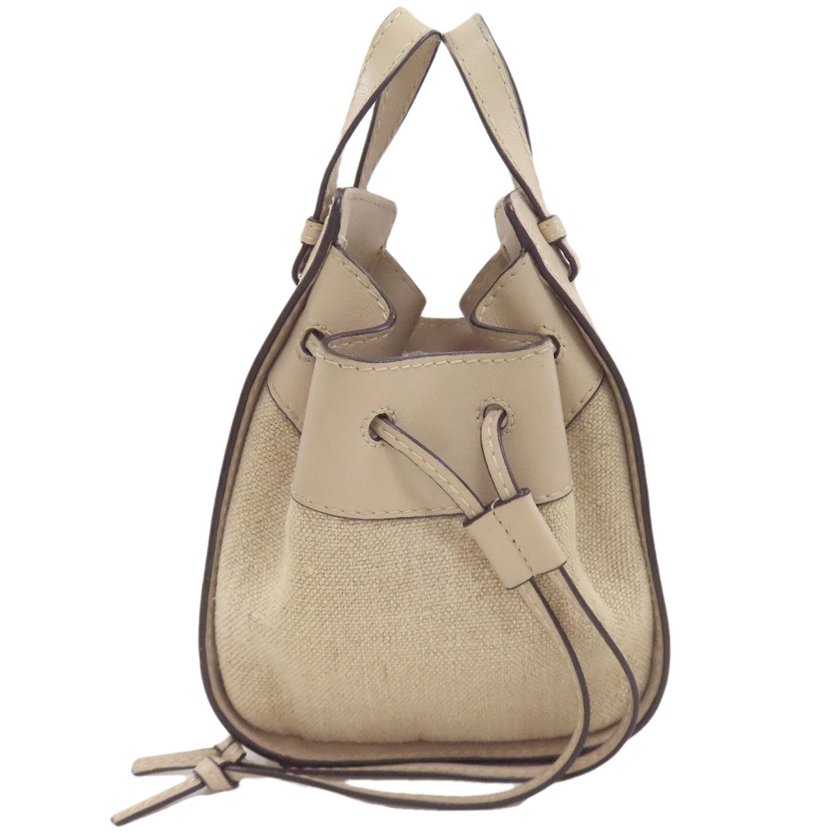 LOEWE Hammock mini 2WAY Handbag Calf Ladies [Used]