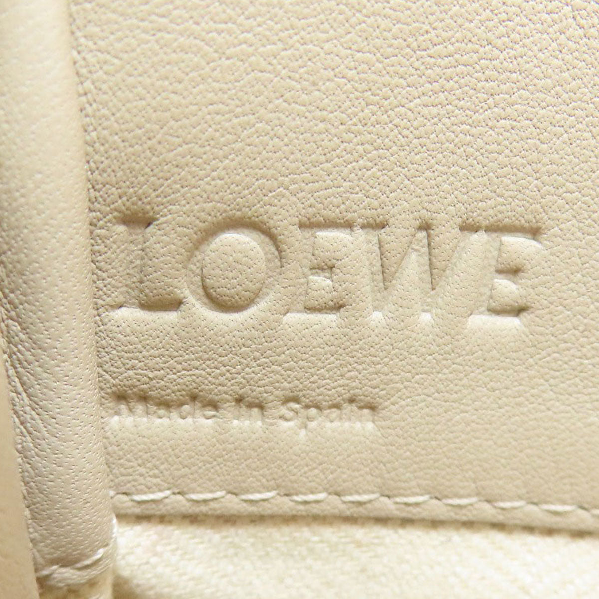 LOEWE Hammock mini 2WAY Handbag Calf Ladies [Used]