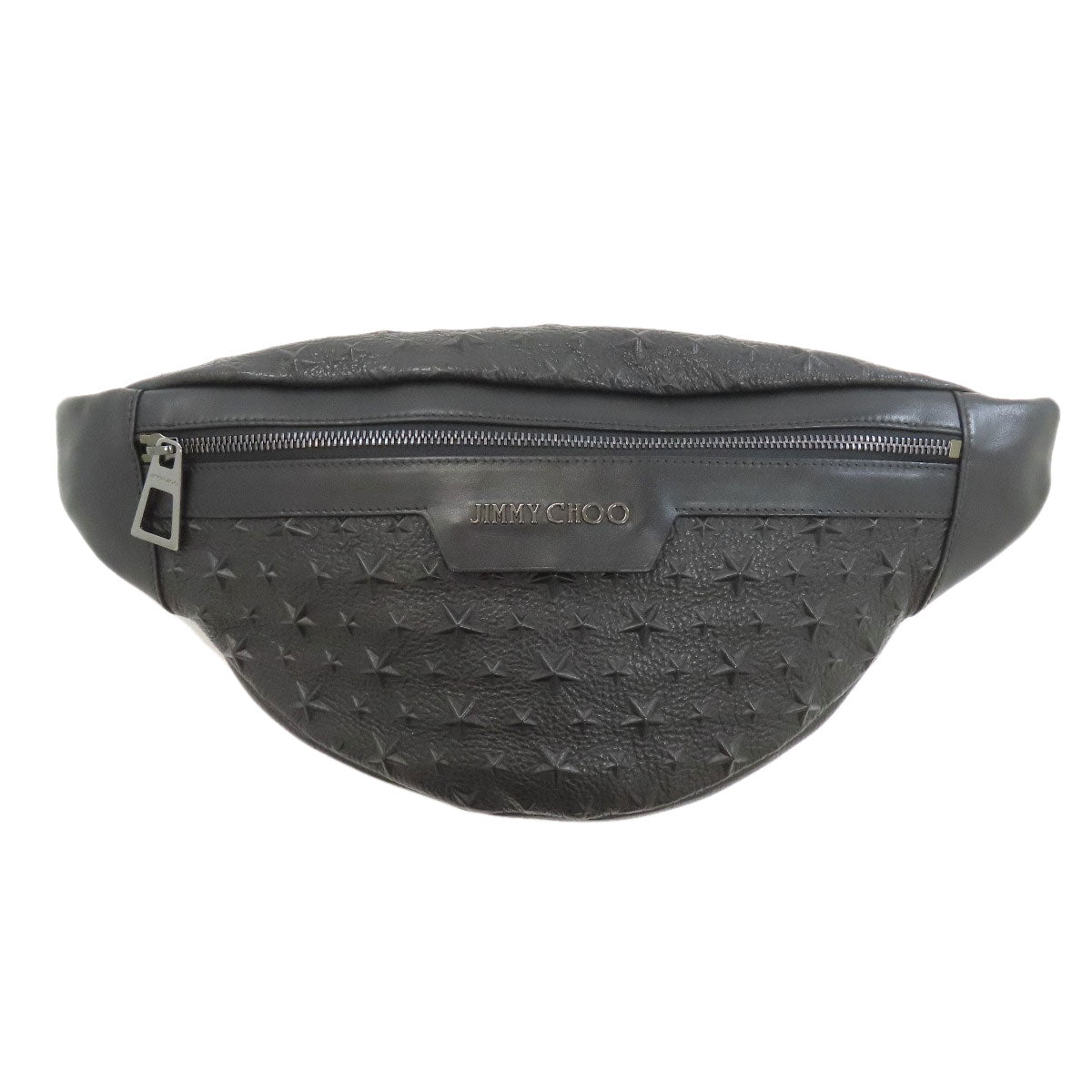 Jimmy Choo Star emboss body bag Leather Ladies [Used]