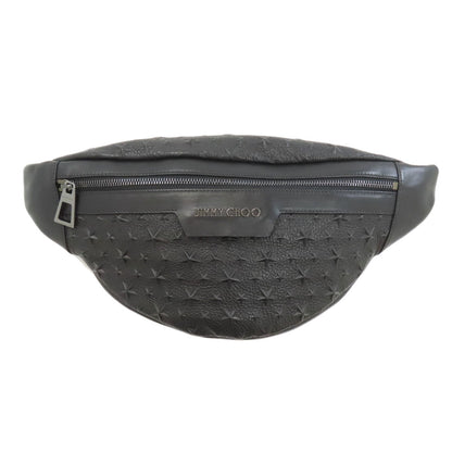 Jimmy Choo Star emboss body bag Leather Ladies [Used]