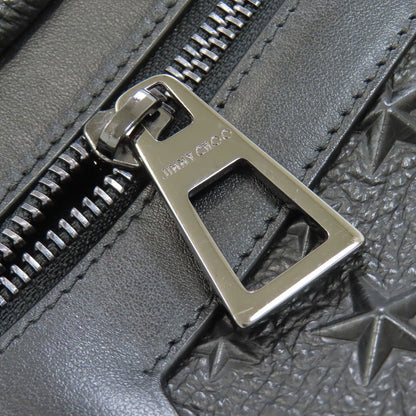 Jimmy Choo Star emboss body bag Leather Ladies [Used]