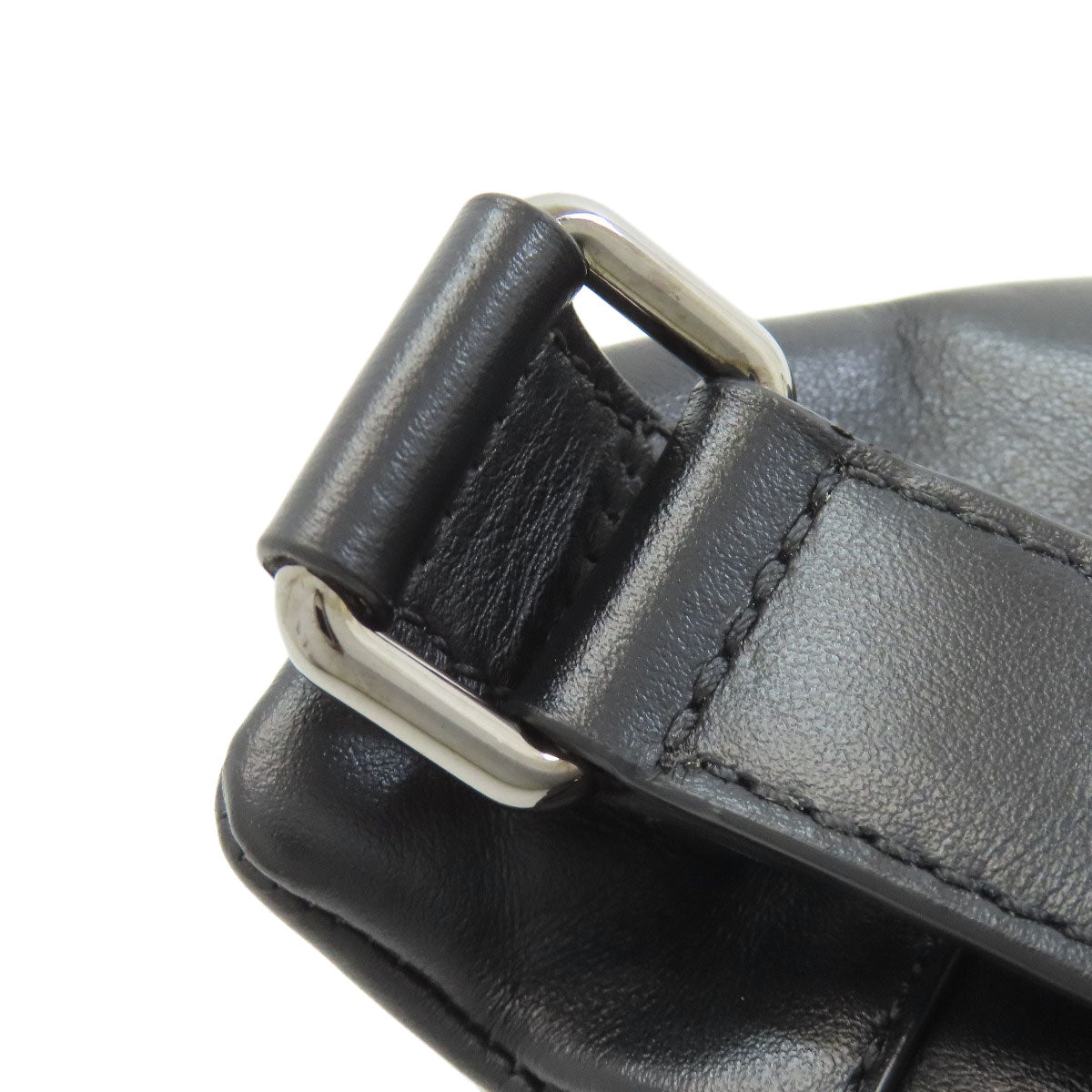 Jimmy Choo Star emboss body bag Leather Ladies [Used]