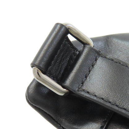 Jimmy Choo Star emboss body bag Leather Ladies [Used]