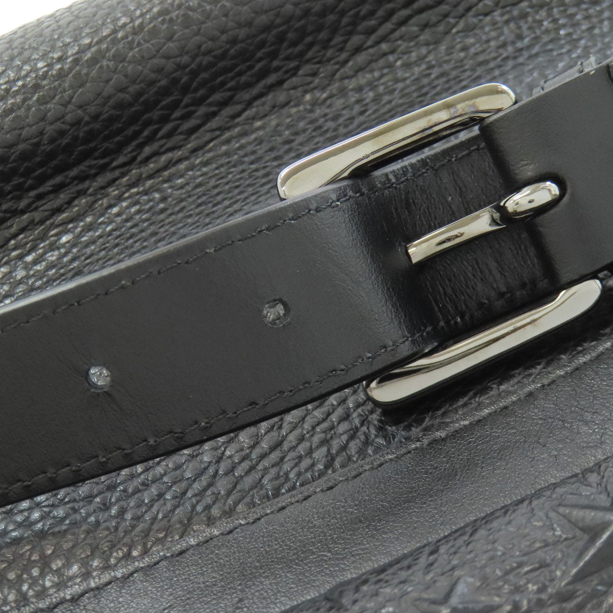 Jimmy Choo Star emboss body bag Leather Ladies [Used]