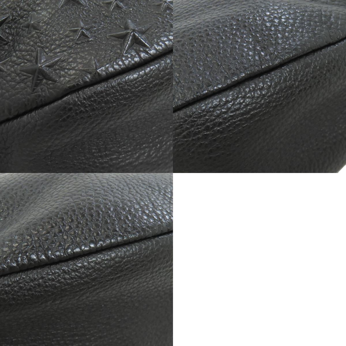 Jimmy Choo Star emboss body bag Leather Ladies [Used]