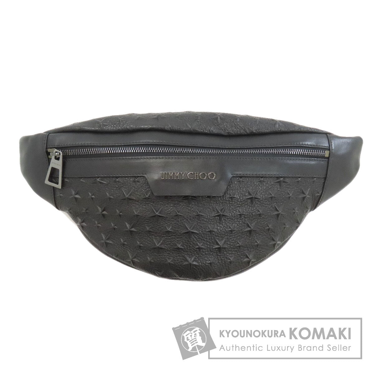 Jimmy Choo Star emboss body bag Leather Ladies [Used]