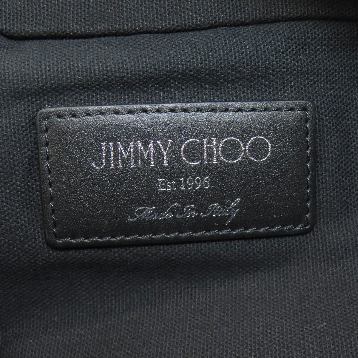 Jimmy Choo Star emboss body bag Leather Ladies [Used]