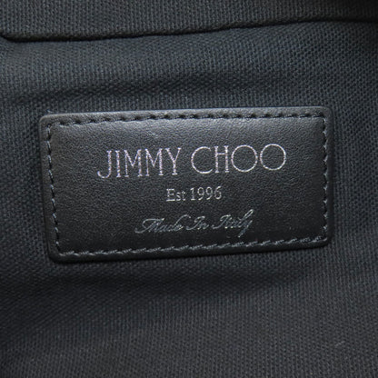 Jimmy Choo Star emboss body bag Leather Ladies [Used]