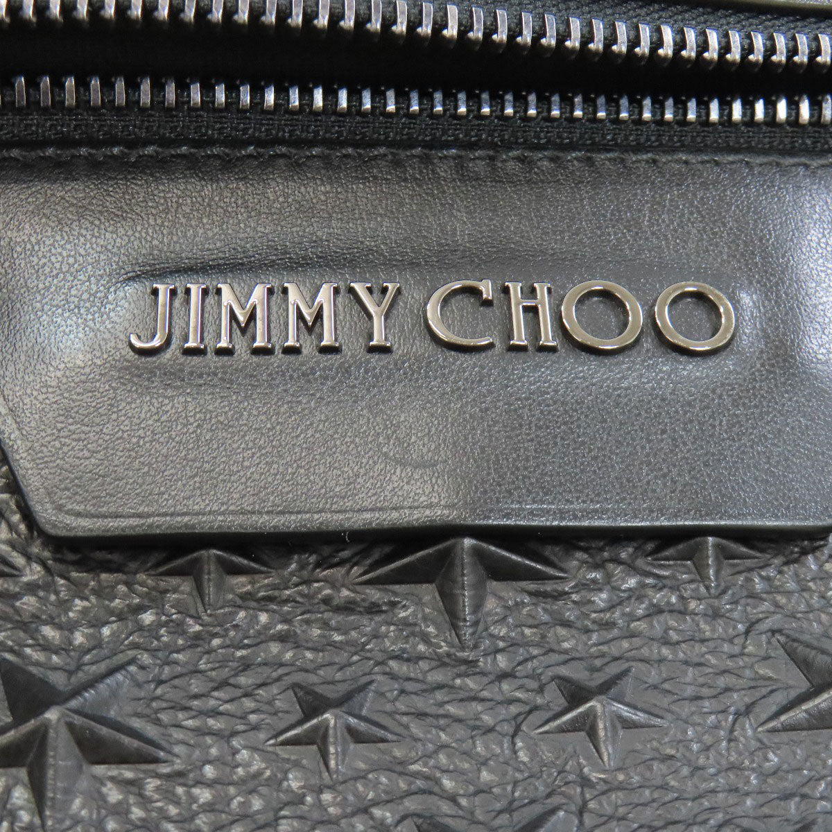 Jimmy Choo Star emboss body bag Leather Ladies [Used]