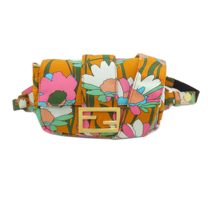 FENDI Mamma Bucket 2WAY Hip bag, waist bag Nylon Ladies [Used]