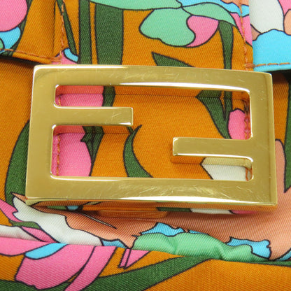 FENDI Mamma Bucket 2WAY Hip bag, waist bag Nylon Ladies [Used]