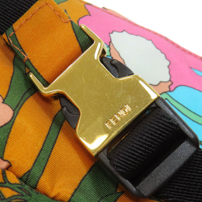 FENDI Mamma Bucket 2WAY Hip bag, waist bag Nylon Ladies [Used]