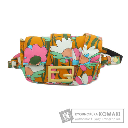 FENDI Mamma Bucket 2WAY Hip bag, waist bag Nylon Ladies [Used]