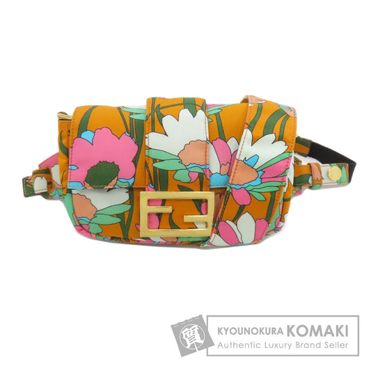 FENDI Mamma Bucket 2WAY Hip bag, waist bag Nylon Ladies [Used]