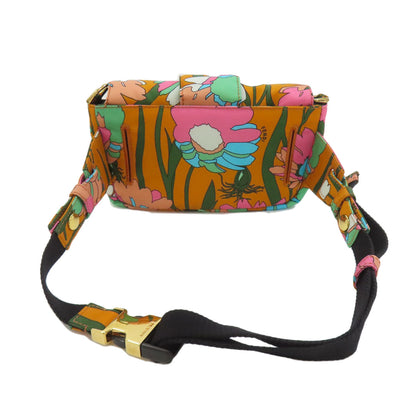 FENDI Mamma Bucket 2WAY Hip bag, waist bag Nylon Ladies [Used]