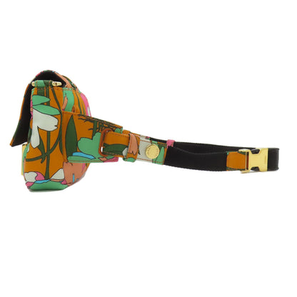 FENDI Mamma Bucket 2WAY Hip bag, waist bag Nylon Ladies [Used]