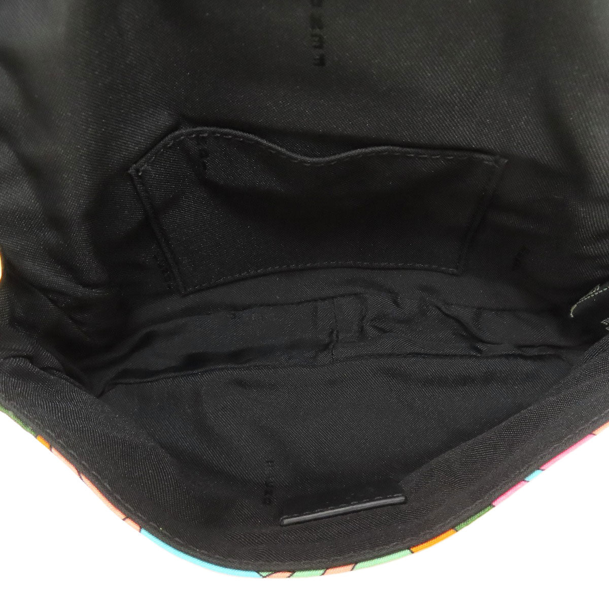 FENDI Mamma Bucket 2WAY Hip bag, waist bag Nylon Ladies [Used]