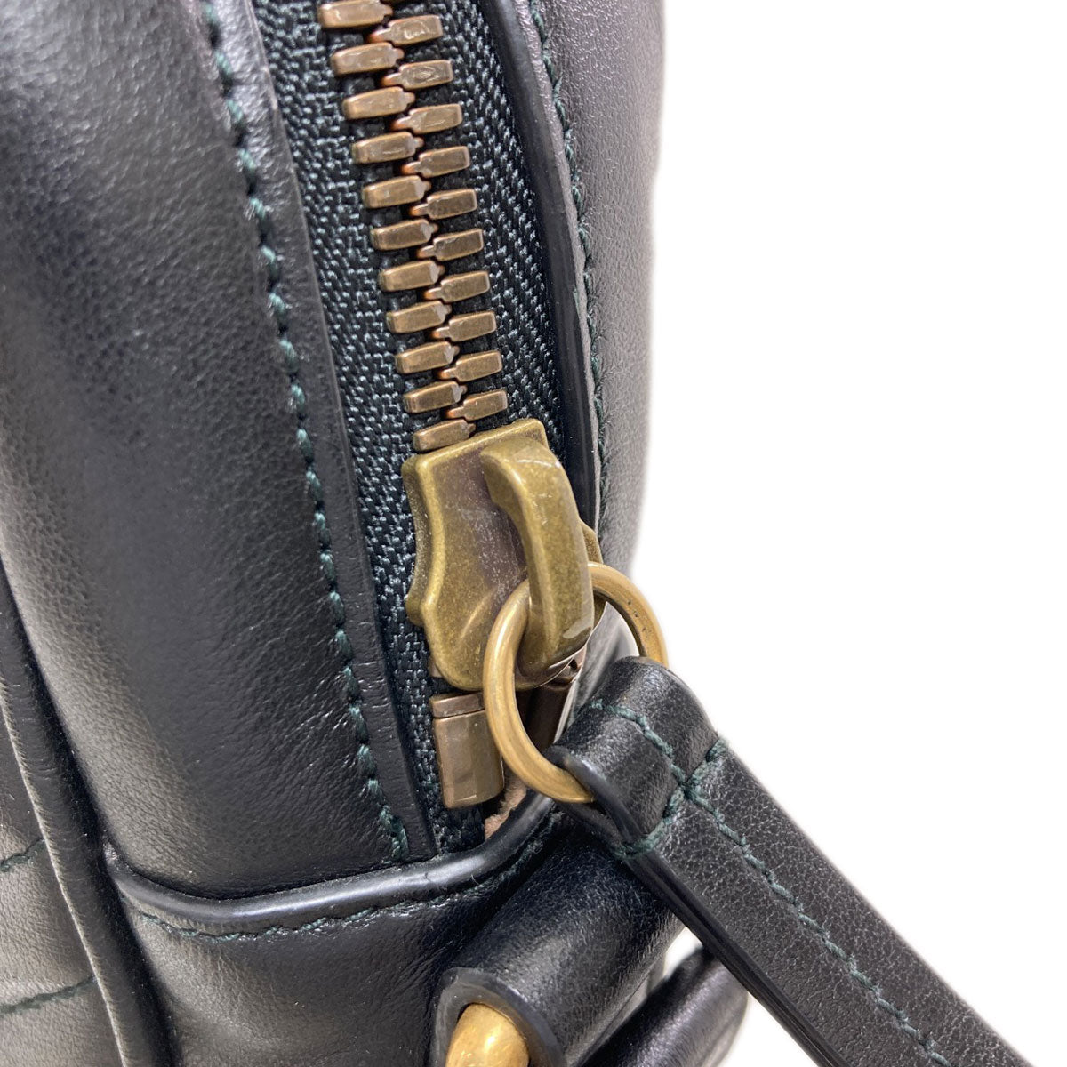 GUCCI 523365 GG Marmont Double G Shoulder Bag Leather Ladies [Used]