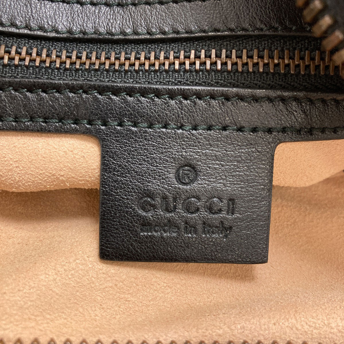 GUCCI 523365 GG Marmont Double G Shoulder Bag Leather Ladies [Used]