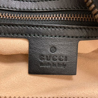 GUCCI 523365 GG Marmont Double G Shoulder Bag Leather Ladies [Used]