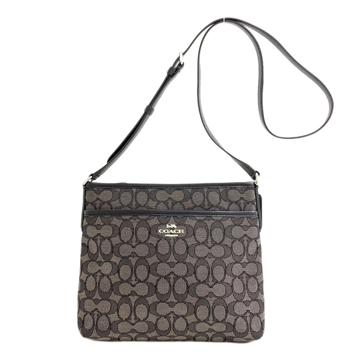COACH CG978 Signature Shoulder Bag Canvas Ladies [Used]