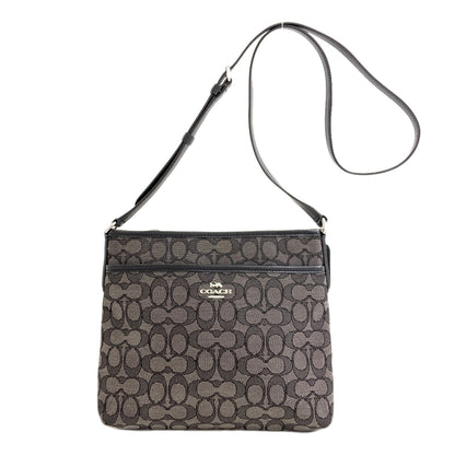 COACH CG978 Signature Shoulder Bag Canvas Ladies [Used]