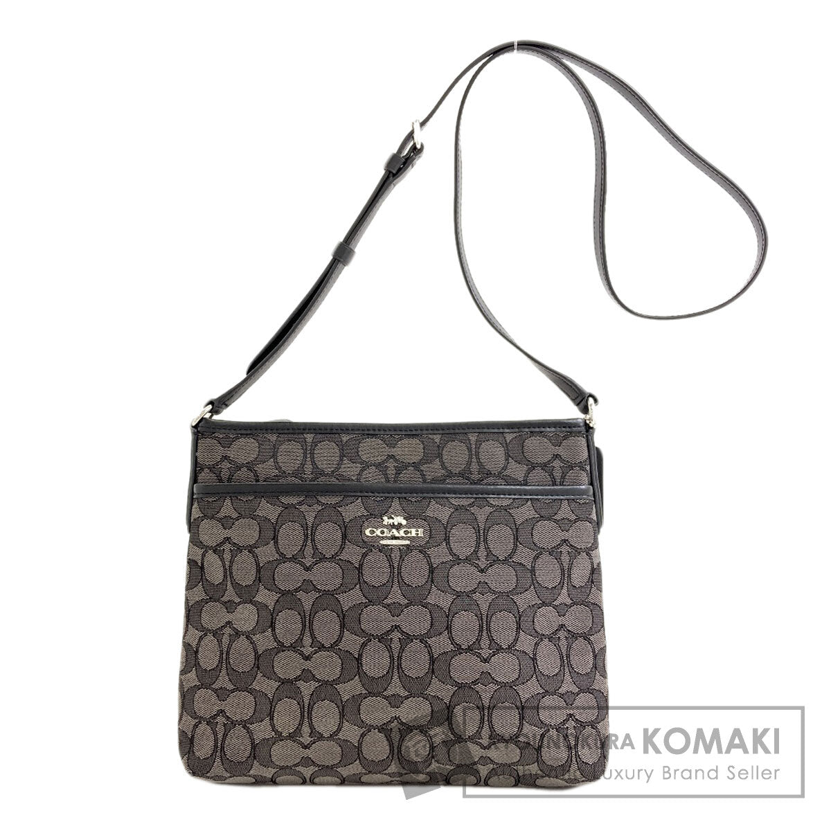 COACH CG978 Signature Shoulder Bag Canvas Ladies [Used]