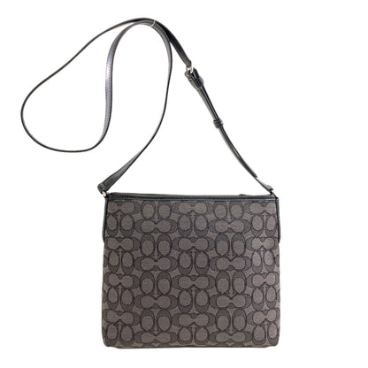 COACH CG978 Signature Shoulder Bag Canvas Ladies [Used]