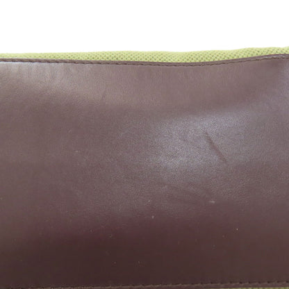 CELINE Luggage micro Handbag Canvas LeatherLadies [Used]
