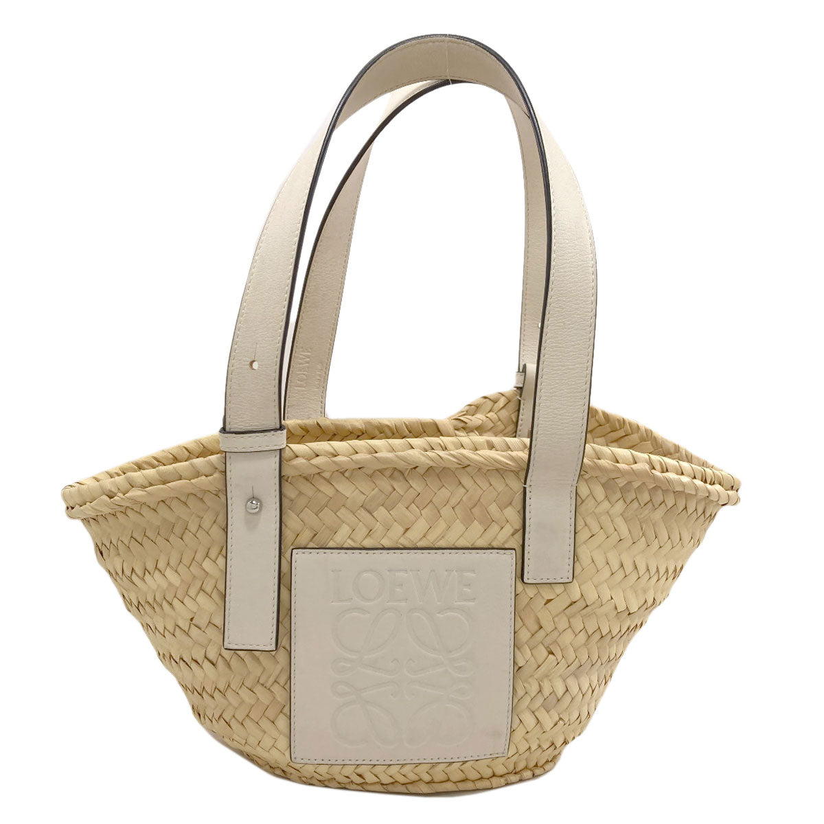 LOEWE Basket bag small Tote Bag Raffia Ladies [Used]