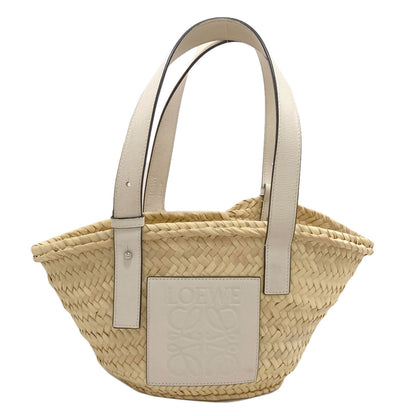 LOEWE Basket bag small Tote Bag Raffia Ladies [Used]