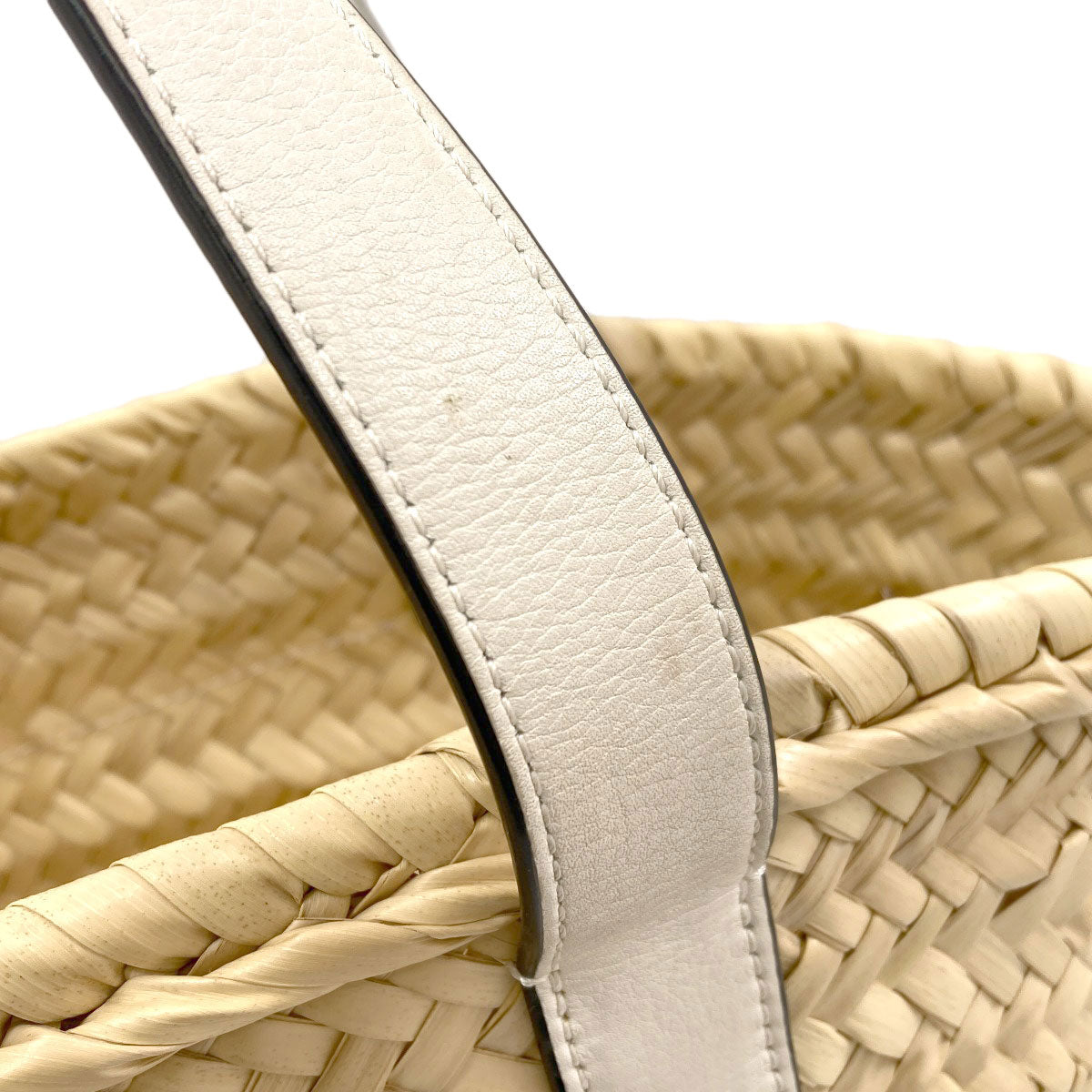 LOEWE Basket bag small Tote Bag Raffia Ladies [Used]