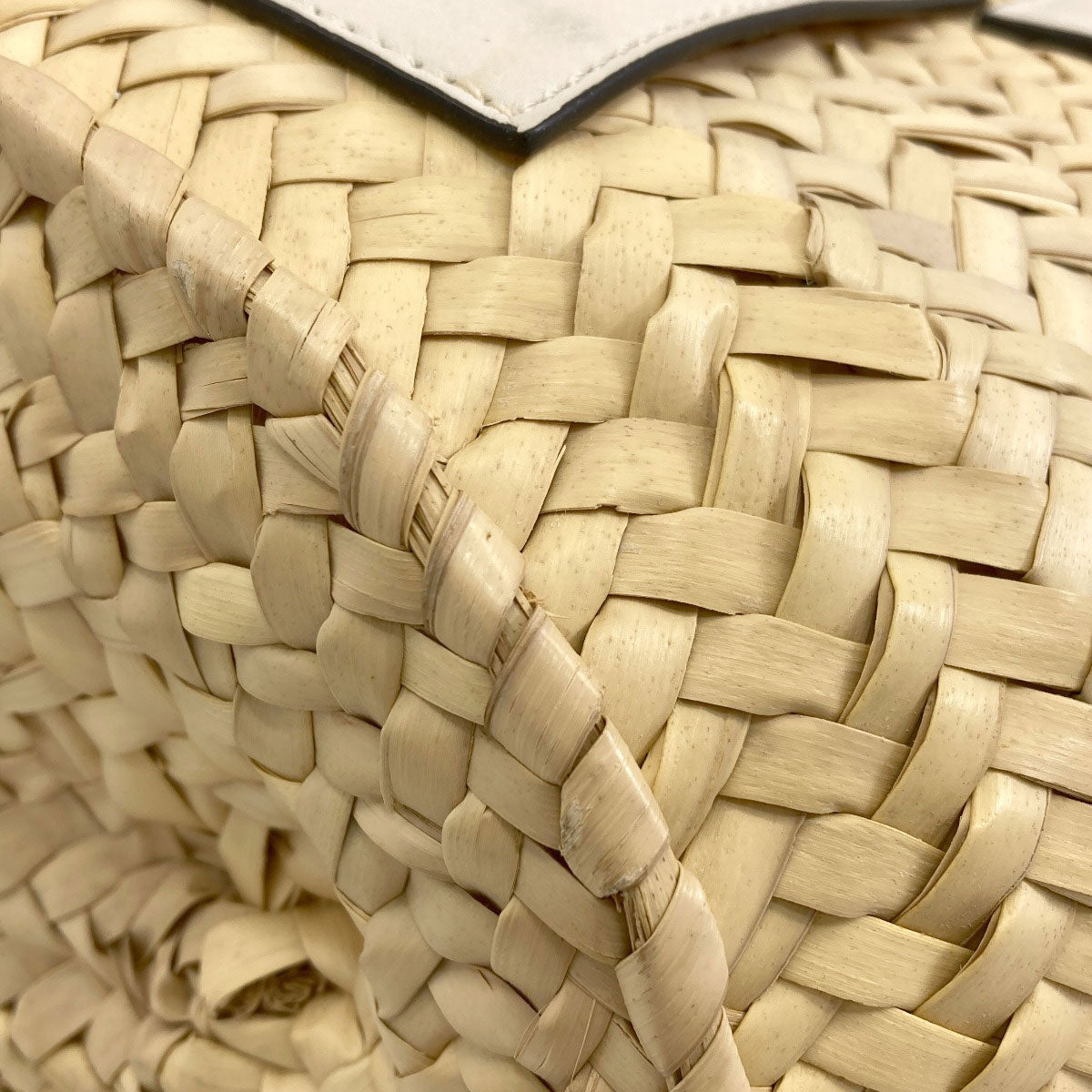 LOEWE Basket bag small Tote Bag Raffia Ladies [Used]