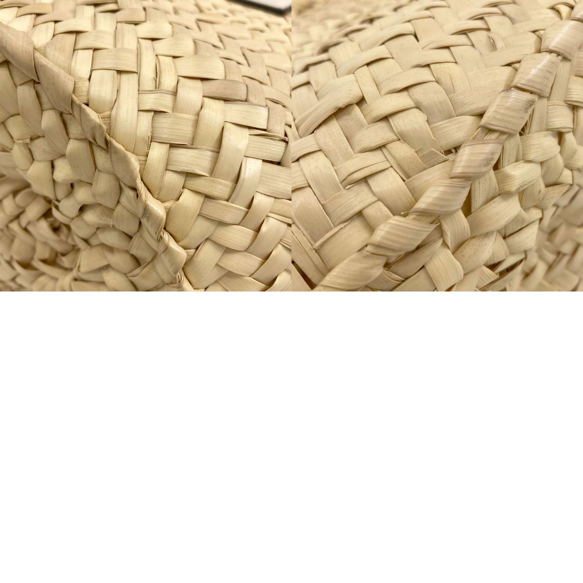 LOEWE Basket bag small Tote Bag Raffia Ladies [Used]