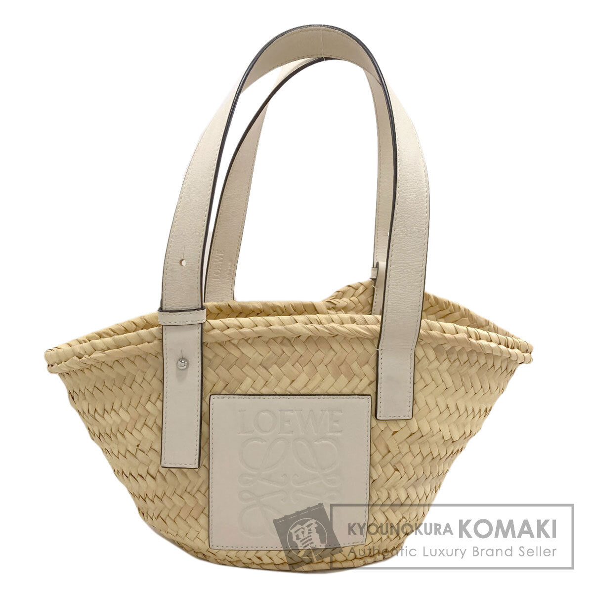 LOEWE Basket bag small Tote Bag Raffia Ladies [Used]
