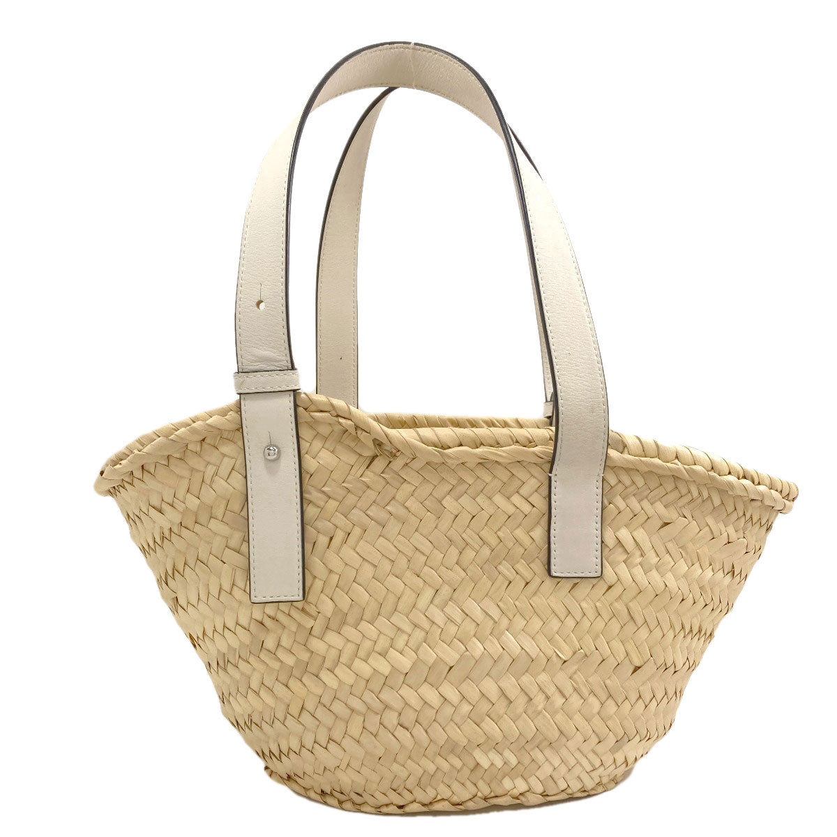 LOEWE Basket bag small Tote Bag Raffia Ladies [Used]