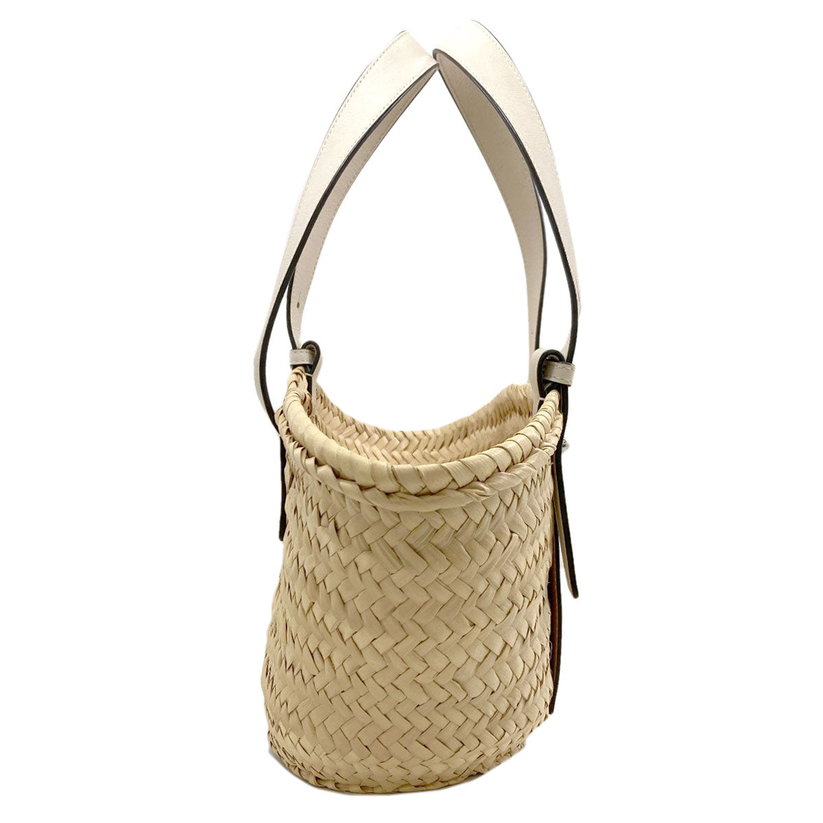 LOEWE Basket bag small Tote Bag Raffia Ladies [Used]
