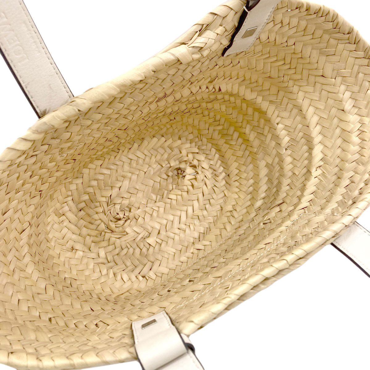 LOEWE Basket bag small Tote Bag Raffia Ladies [Used]