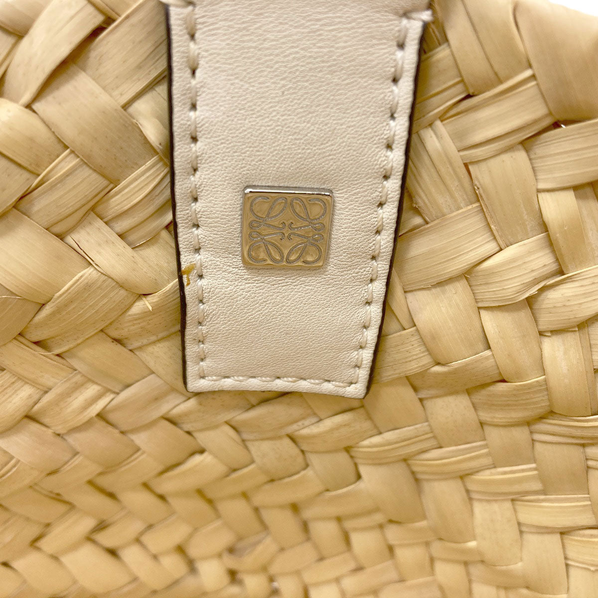 LOEWE Basket bag small Tote Bag Raffia Ladies [Used]